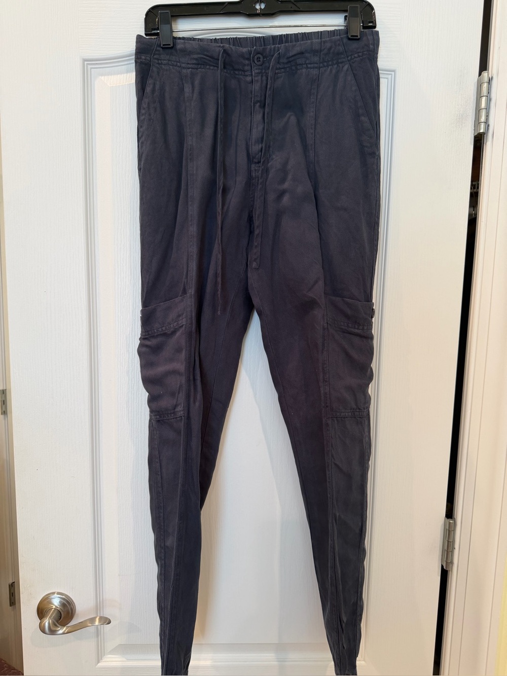 Bella Dahl Drawstring Pants - Dark Navy